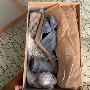 Loeffler Randall Camellia Blue Heels